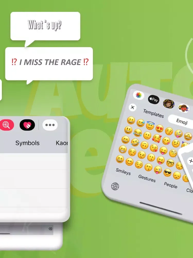 Tangkapan layar Auto Paste Keyboard Copy/Paste iPad 