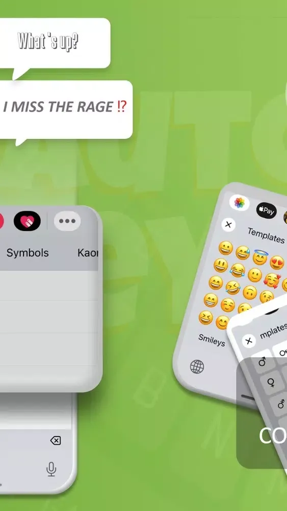 Tangkapan layar Auto Paste Keyboard Copy/Paste