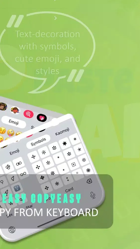 Tangkapan layar Auto Paste Keyboard Copy/Paste