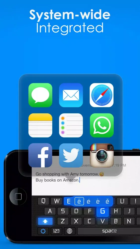 تصاویر Color Keyboard Themes Pro - new keyboard design & backgrounds for iPhone, iPad, iPod