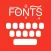 Cool Fonts Keyboard for iOS 8 - better fonts and cool text keyboard for iPhone, iPad, iPod