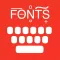 Cool Fonts Keyboard for iOS 8 - better fonts and cool text keyboard for iPhone, iPad, iPod