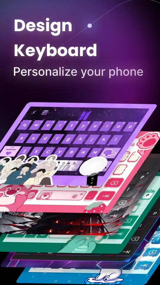 صور Keyboard Font & Keyboard Theme