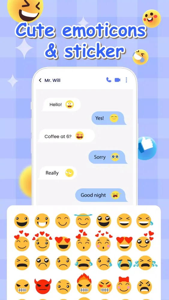 Tangkapan layar Keyboard Font & Keyboard Theme