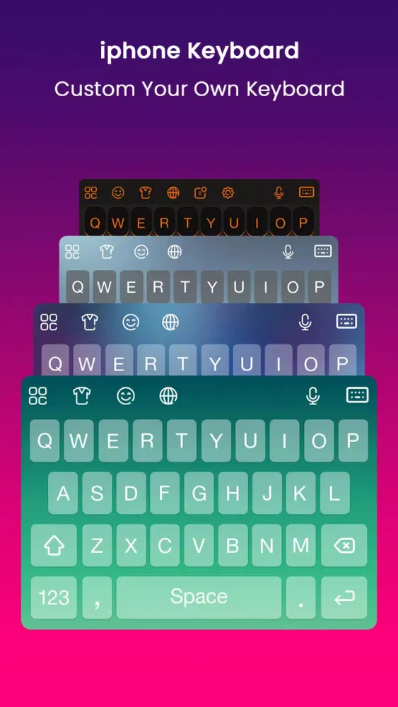 Iphone keyboards应用截图