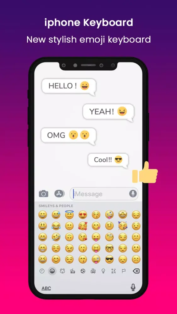 Iphone keyboards应用截图