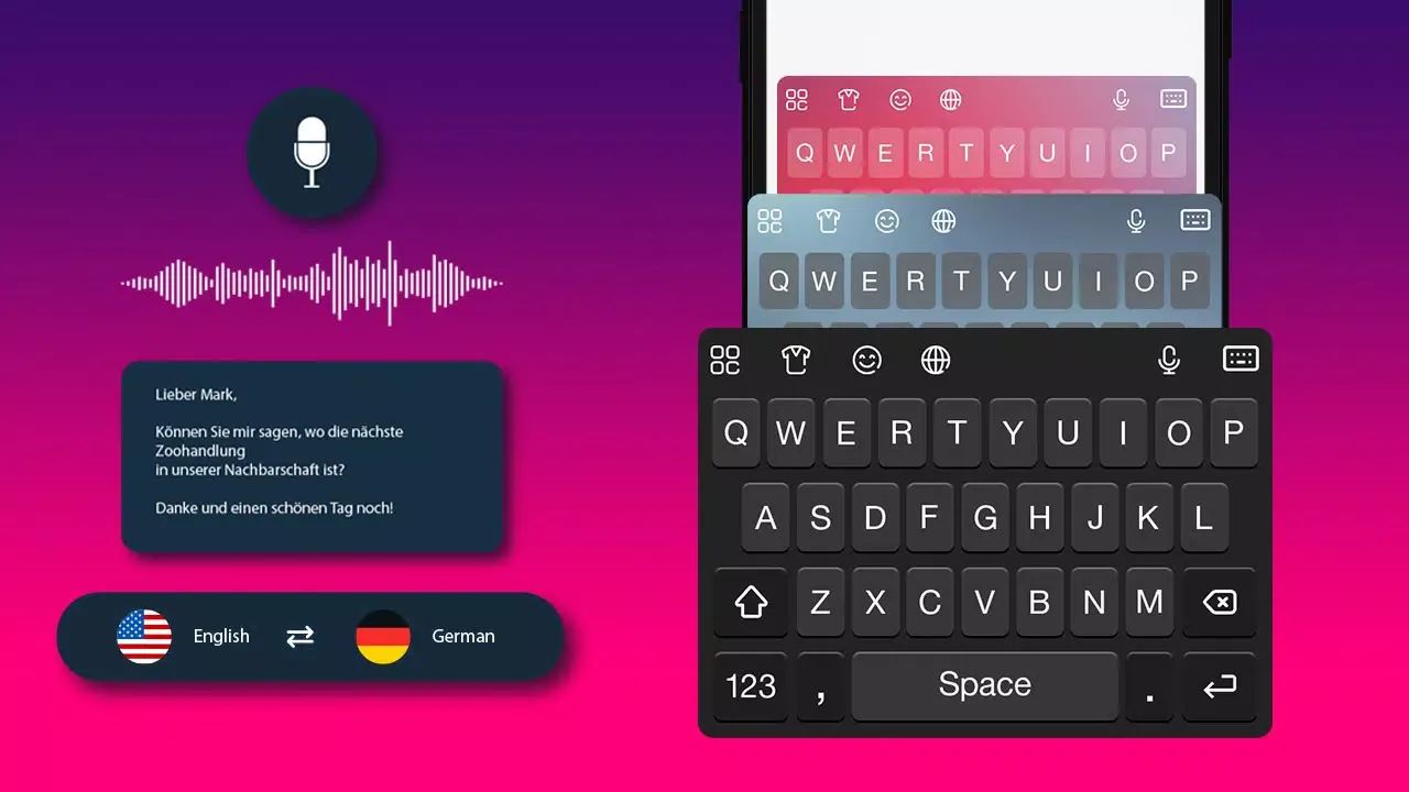 Iphone keyboards应用截图