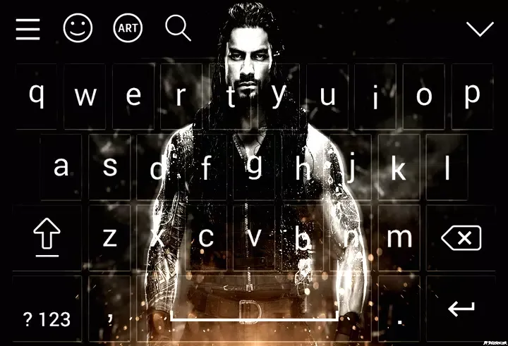 Capturas de pantalla de new keyboard for Roman Reigns 2018