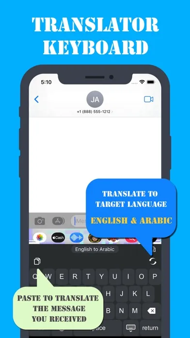 Talk Now - Keyboard Translator سکرین شاٹس
