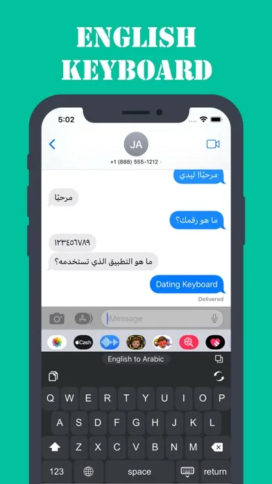 Talk Now - Keyboard Translator سکرین شاٹس