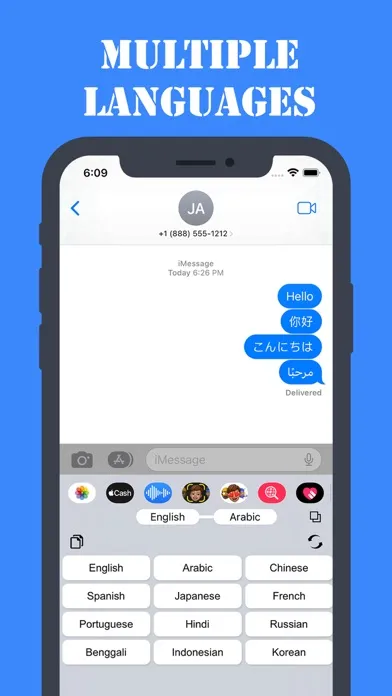 Talk Now - Keyboard Translator سکرین شاٹس