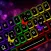 Neon LED Keyboard & Themes