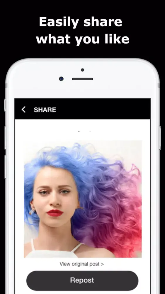 صور InstantRepost - Easily share