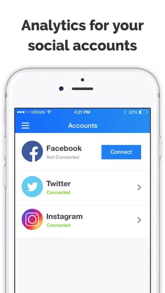 Social Scout for Followers應用截圖