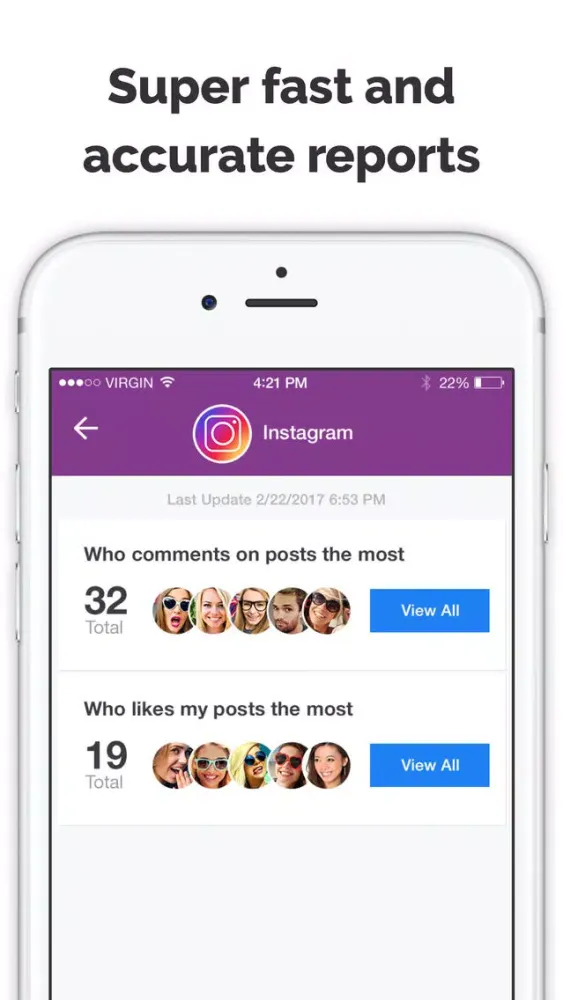 Social Scout for Followers應用截圖