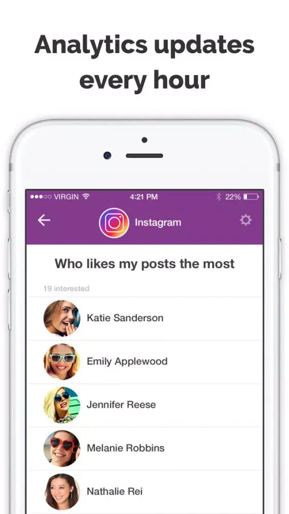 Social Scout for Followers應用截圖