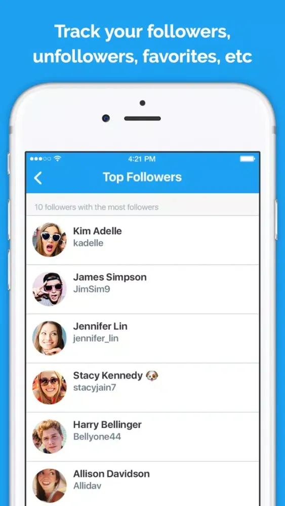 BirdReport: Stats for Twitter Ekran Görüntüleri