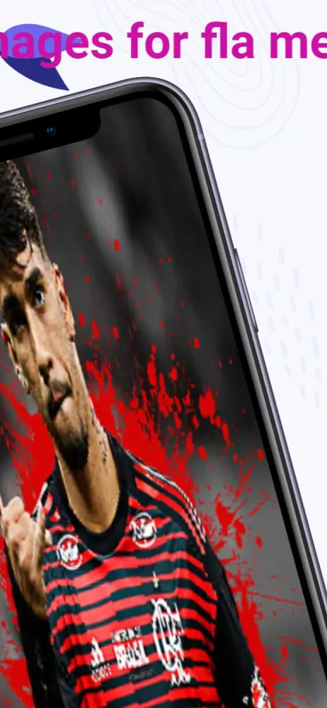 keyboard for flamengo fc fans سکرین شاٹس
