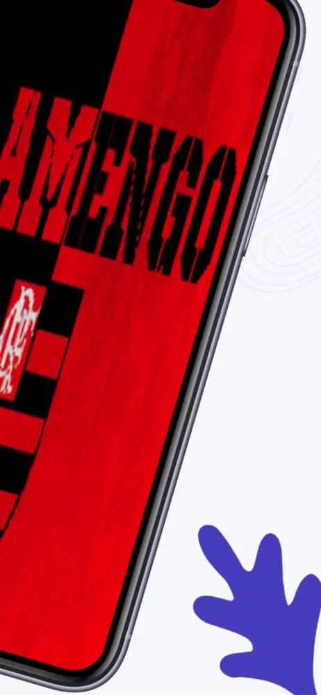 keyboard for flamengo fc fans سکرین شاٹس