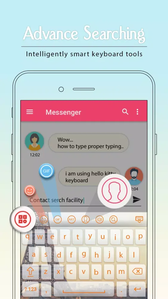 Paris Keyboard Screenshots