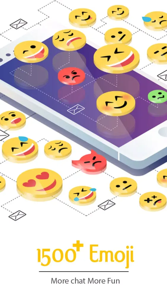 Paris Keyboard Screenshots