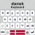 Danish English Keyboard App