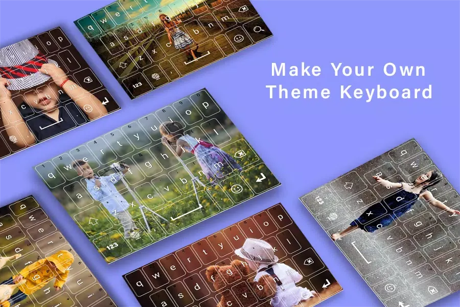 Danish English Keyboard App スクリーンショット