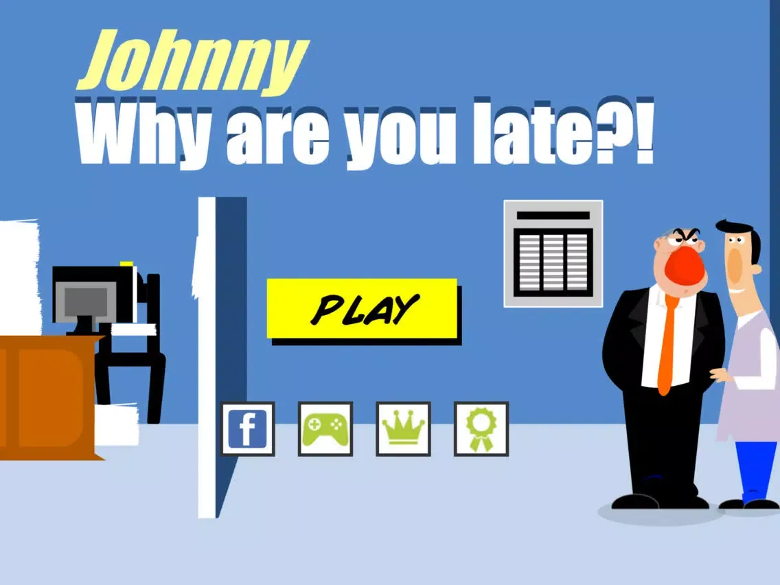 Johnny Why Are You Late iPad 应用截图