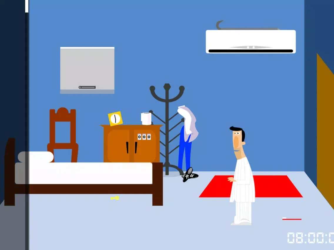Johnny Why Are You Late iPad 应用截图