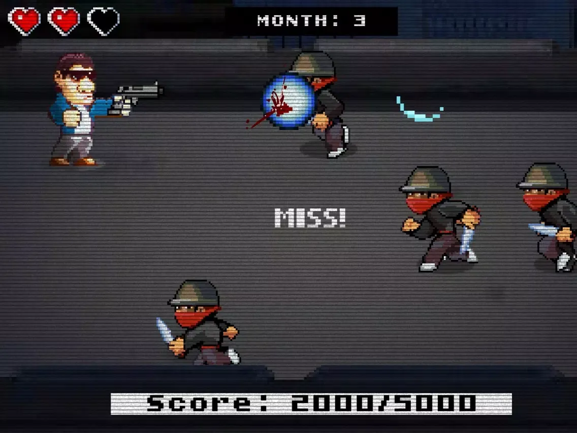Capturas de tela do Rody Fight - Game for Change iPad 