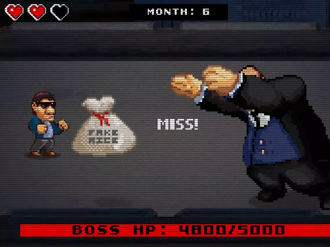 Capturas de tela do Rody Fight - Game for Change iPad 