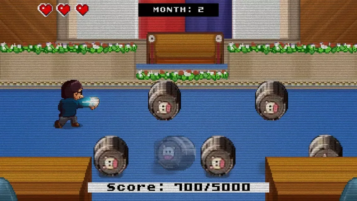 Capturas de tela do Rody Fight - Game for Change