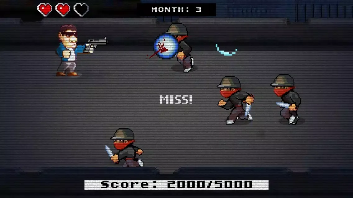 Capturas de tela do Rody Fight - Game for Change