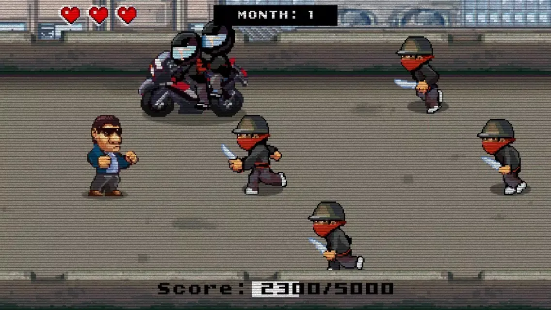 Capturas de tela do Rody Fight - Game for Change