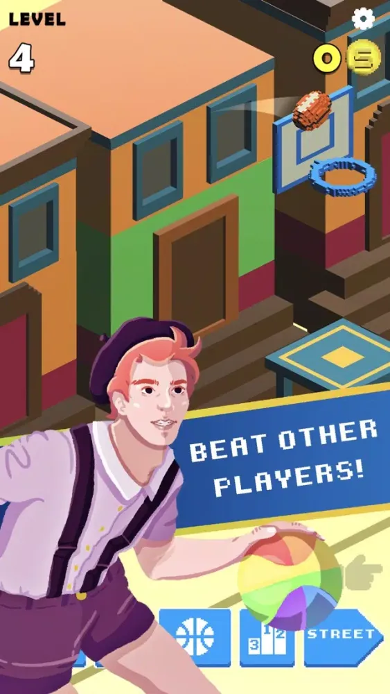 Скриншоты Swishy Hoops Master