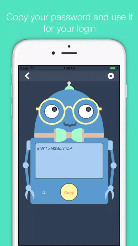 keyBot password generator应用截图