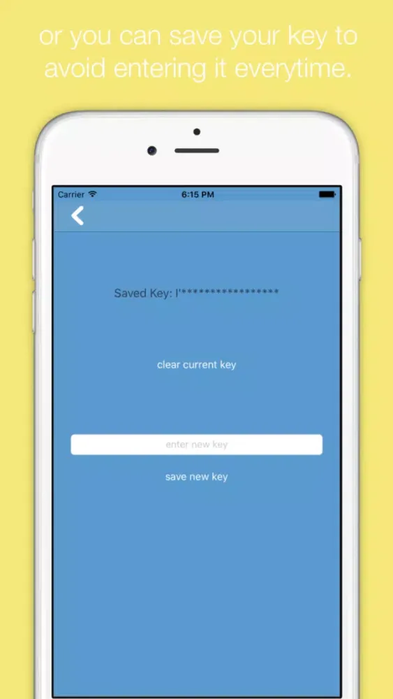 keyBot password generator应用截图
