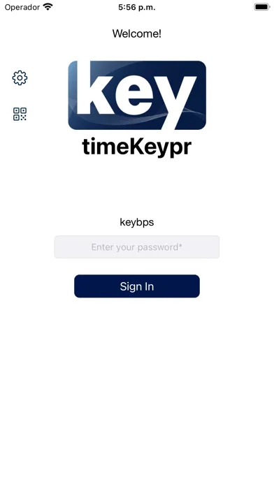 Capturas de pantalla de timeKeypr