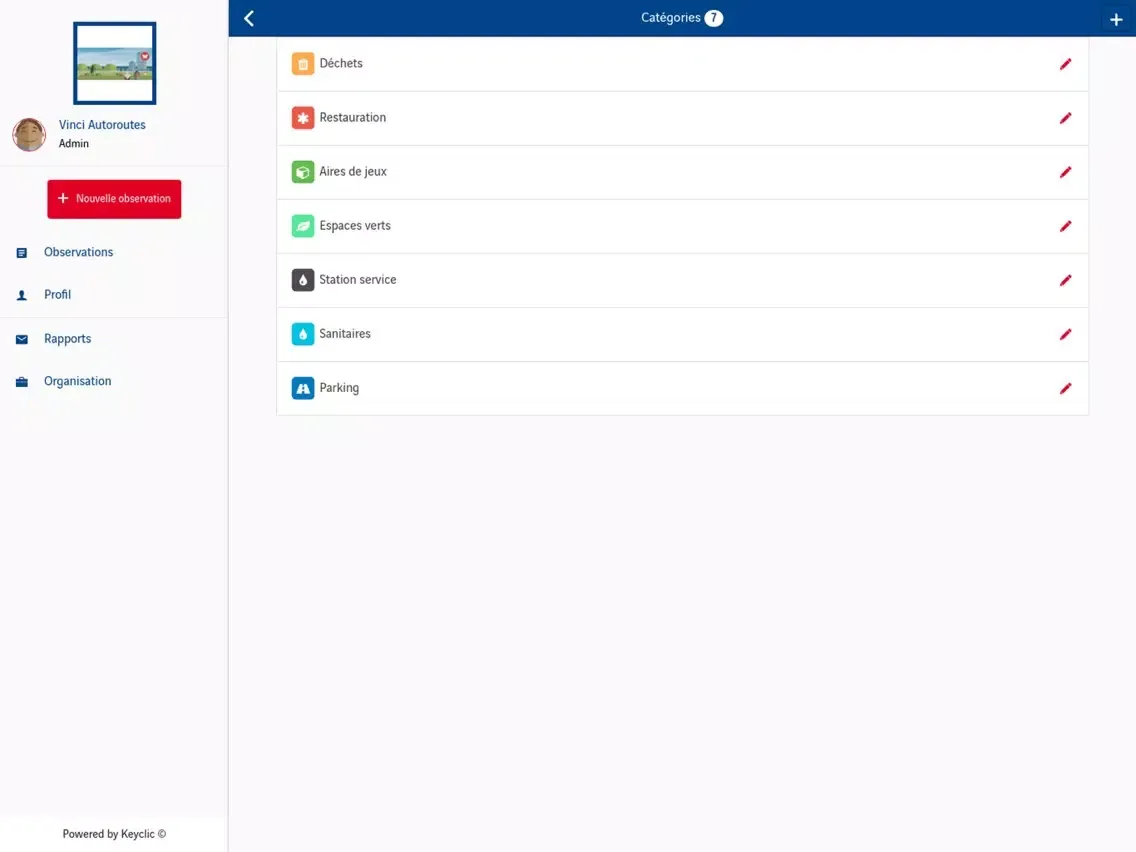 Скриншоты Vinci Mon Autoroute iPad 