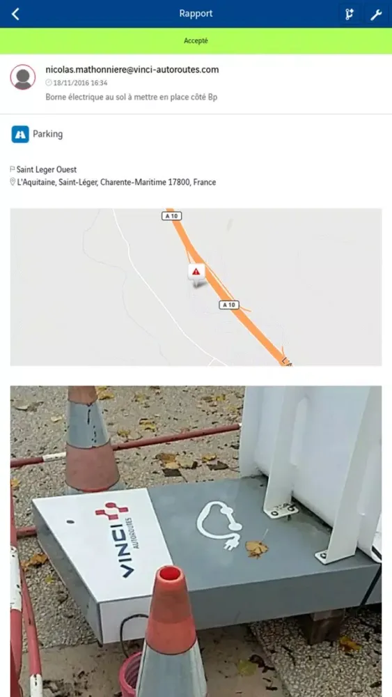 Скриншоты Vinci Mon Autoroute