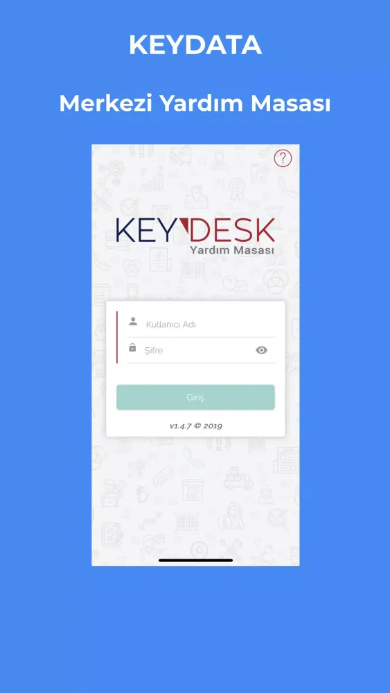 Скриншоты KeyDesk (Kayseri)