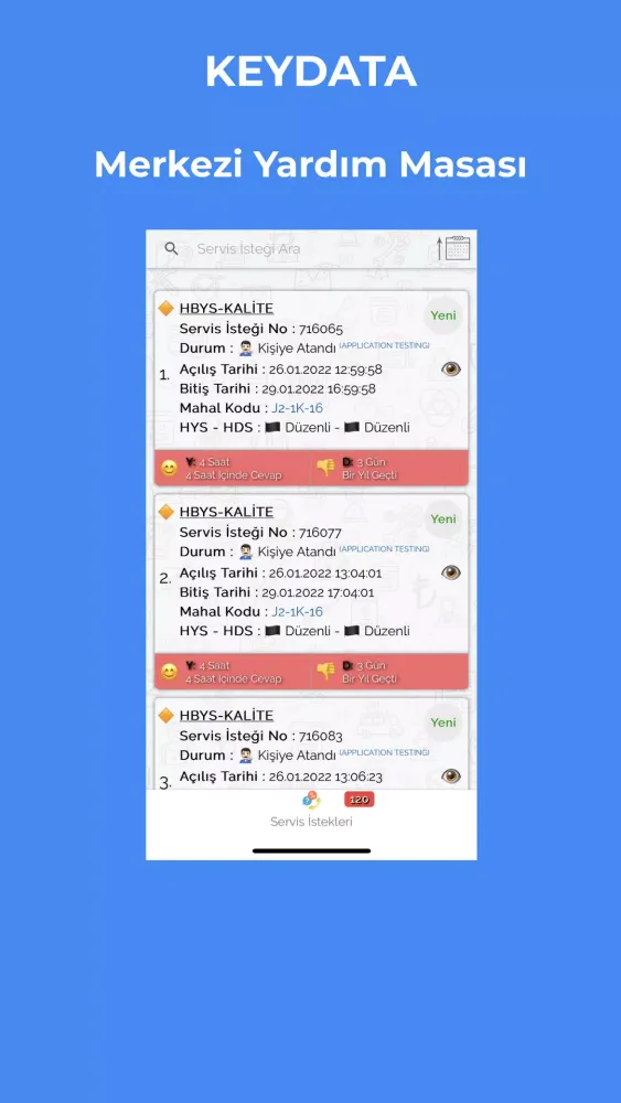 Скриншоты KeyDesk (Kayseri)