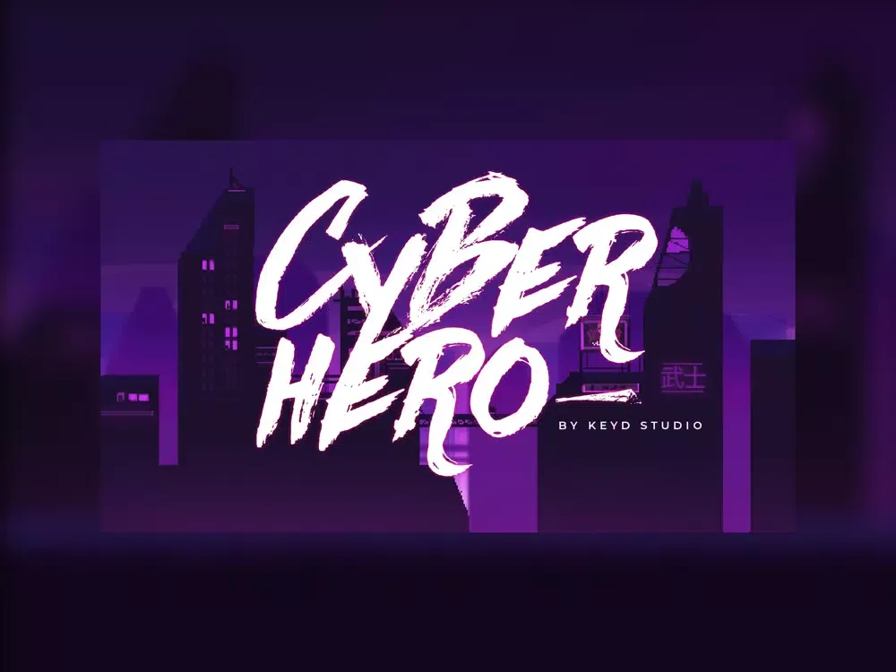Capturas de pantalla de Cyber Hero iPad 