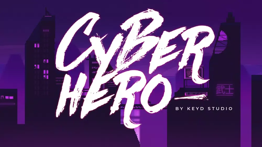 Capturas de pantalla de Cyber Hero