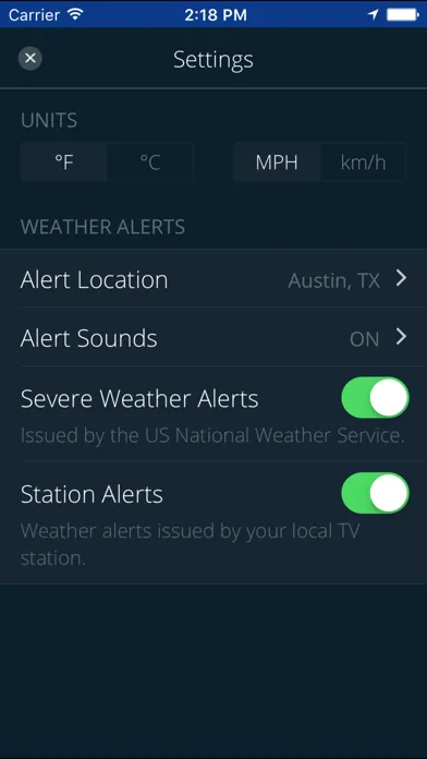 CBS Austin WX应用截图