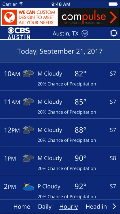 CBS Austin WX应用截图