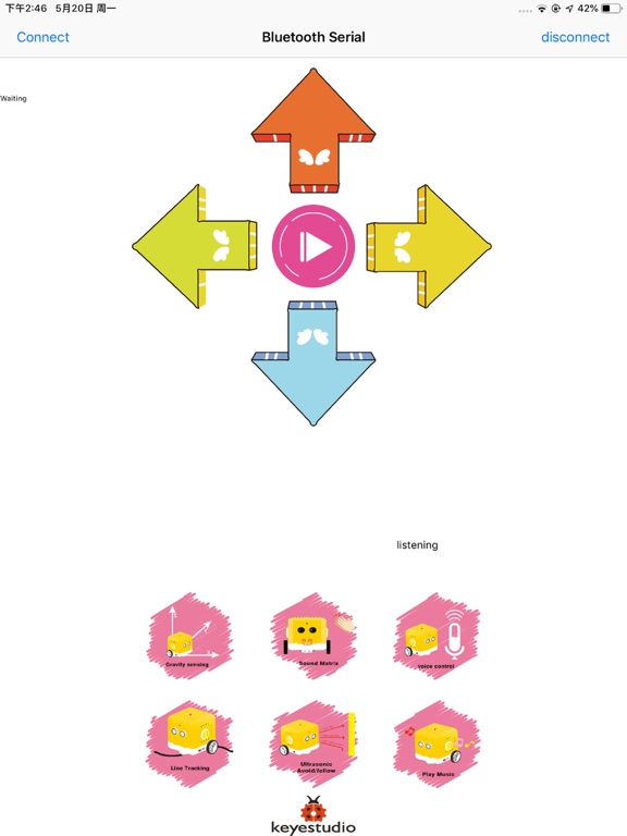 Tangkapan layar Coding Robot iPad 