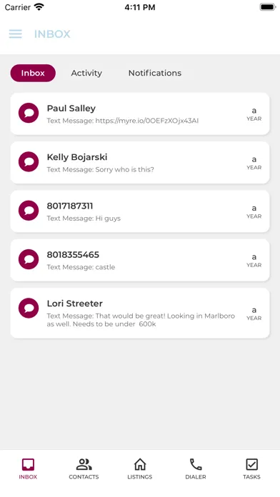 The Keyes Company CRM Screenshots