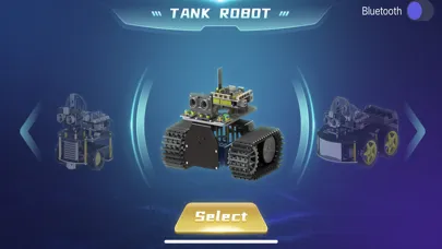 Tangkapan layar KeyesRobot