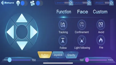 Tangkapan layar KeyesRobot